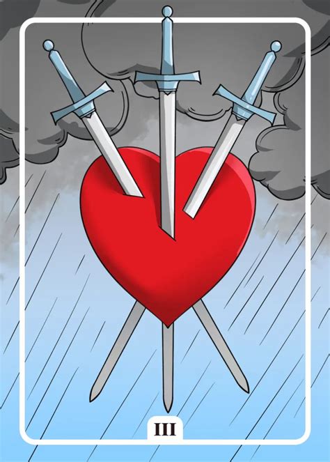 A lot of times when we feel trapped in a situation, the emotion we are actually experiencing is fear. . Three of swords tarotingie